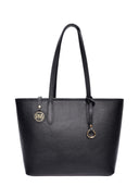 Roberta M Geanta de umar ZOLA piele naturala-Negru