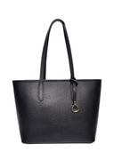 Roberta M Borsa a tracolla ZOLA in vera pelle - Nera