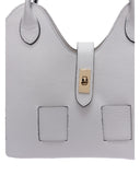 Roberta M borsa a mano CAMILA pelle naturale-bianco