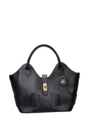 Roberta M borsa a mano CAMILA pelle naturale-Nero