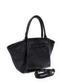 Roberta M Geanta Tote ESME piele naturala-Negru