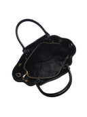 Roberta M Geanta Tote ESME piele naturala-Negru