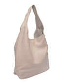 Roberta M borsa Hobo LUDOVICA vera pelle-beige