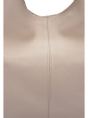 Roberta M borsa Hobo LUDOVICA vera pelle-beige