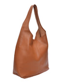 Borsa Hobo LUDOVICA in vera pelle Roberta M - Cognac