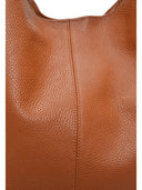 Borsa Hobo LUDOVICA in vera pelle Roberta M - Cognac