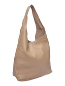 Roberta M borsa Hobo LUDOVICA vera pelle-tortora