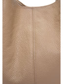 Roberta M borsa Hobo LUDOVICA vera pelle-tortora