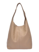 Roberta M borsa Hobo LUDOVICA vera pelle-tortora