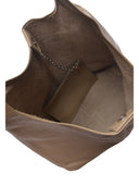 Roberta M borsa Hobo LUDOVICA vera pelle-tortora