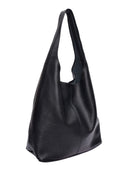 Roberta M borsa Hobo LUDOVICA pelle naturale-Nero