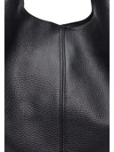 Roberta M borsa Hobo LUDOVICA pelle naturale-Nero