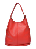 Roberta M borsa Hobo LUDOVICA in vera pelle-Rosso