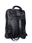 Roberta M Rucsac LAURA piele naturala negru