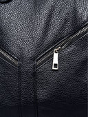 Roberta M Rucsac LAURA piele naturala negru