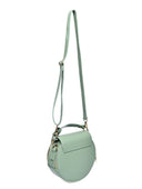 Roberta M Geanta de mana  SARA piele naturala Verde deschis