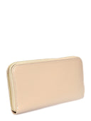 Roberta M Portofel JASMINE piele naturala taupe