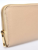 Roberta M Portofel JASMINE piele naturala taupe