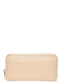 Roberta M Portofel JASMINE piele naturala taupe