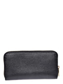 Roberta M Portofel JASMINE piele naturala negru