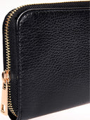 Roberta M Portofel JASMINE piele naturala negru