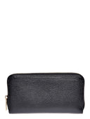Roberta M Portofel JASMINE piele naturala negru