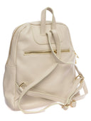 Roberta M Rucsac PATRICIA piele naturala Bej