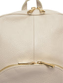 Roberta M Rucsac PATRICIA piele naturala Bej