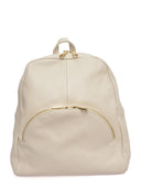 Roberta M Rucsac PATRICIA piele naturala Bej