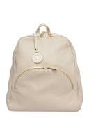Roberta M Rucsac PATRICIA piele naturala Bej