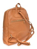 Roberta M Rucsac PATRICIA piele naturala coniac