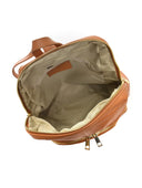 Roberta M Rucsac PATRICIA piele naturala coniac