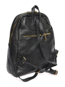 Roberta M Rucsac PATRICIA piele naturala Negru