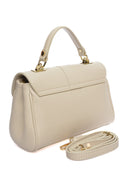 Roberta M borsa a mano RAQUEL pelle naturale-beige