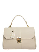 Roberta M borsa a mano RAQUEL pelle naturale-beige