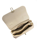 Roberta M borsa a mano RAQUEL pelle naturale-beige