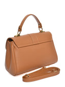Roberta M borsa a mano RAQUEL in vera pelle - Cognac