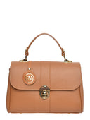 Roberta M borsa a mano RAQUEL in vera pelle - Cognac