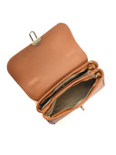 Roberta M borsa a mano RAQUEL in vera pelle - Cognac