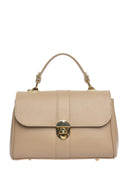 Roberta M borsa a mano RAQUEL pelle naturale-taupe