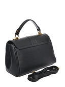 Borsa a mano Roberta M RAQUEL in vera pelle - Nera