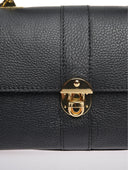 Borsa a mano Roberta M RAQUEL in vera pelle - Nera