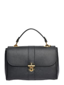 Borsa a mano Roberta M RAQUEL in vera pelle - Nera