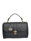 Borsa a mano Roberta M RAQUEL in vera pelle - Nera