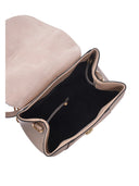 Roberta M RUCSAC/GEANTA DE MANA SERAPHINA piele naturala-Roz pudra