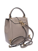 Roberta M RUCSAC/GEANTA DE MANA SERAPHINA piele naturala-taupe