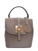 Roberta M RUCSAC/GEANTA DE MANA SERAPHINA piele naturala-taupe