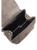 Roberta M RUCSAC/GEANTA DE MANA SERAPHINA piele naturala-taupe
