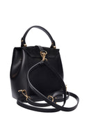Roberta M RUCSAC/GEANTA DE MANA SERAPHINA piele naturala-Negru