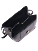 Roberta M RUCSAC/GEANTA DE MANA SERAPHINA piele naturala-Negru